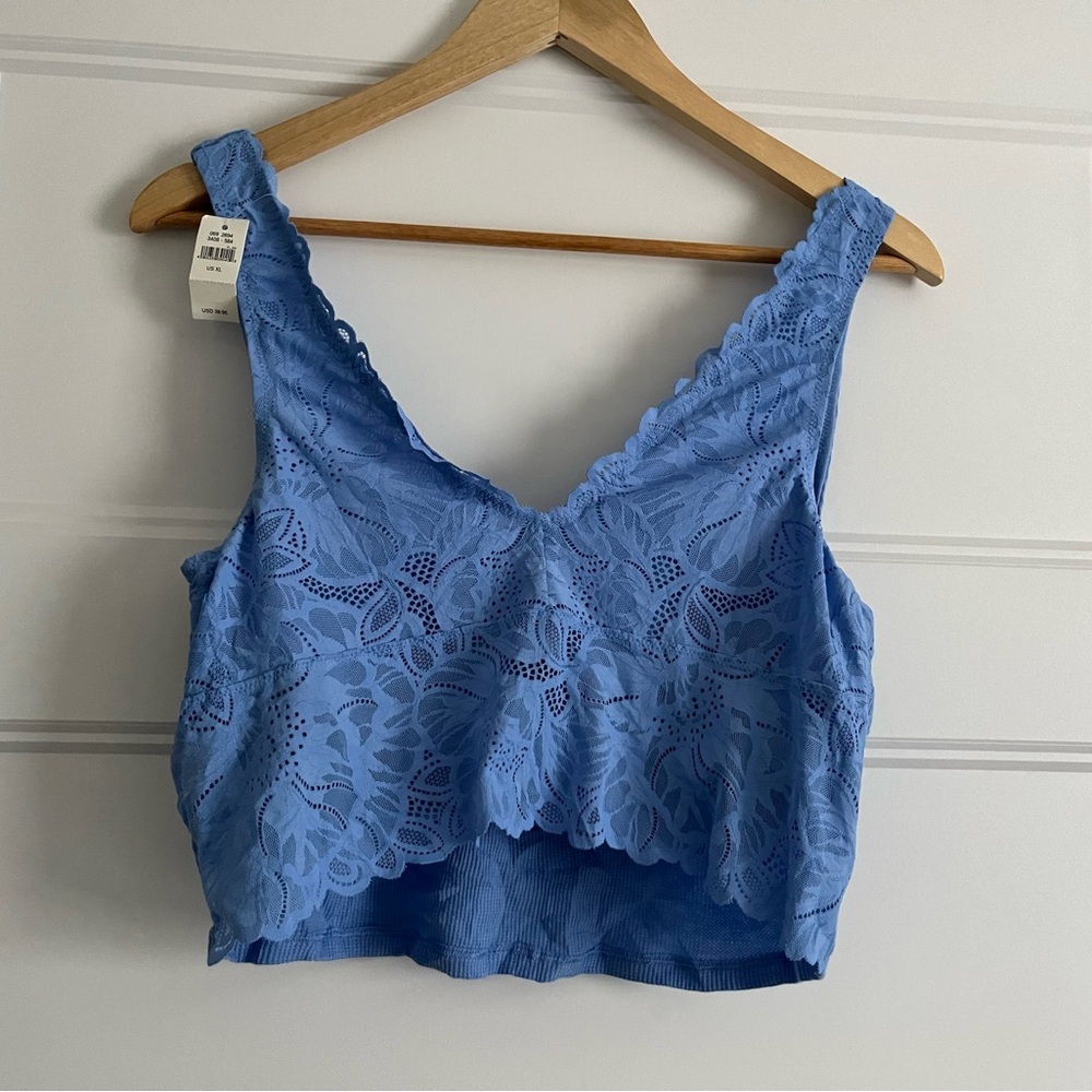 Arie Laced Tank Top Xl